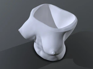 flower vase 3D Print Model