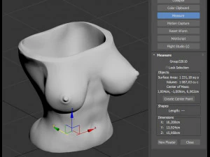 flower vase 3D Print Model