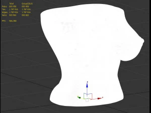 flower vase 3D Print Model