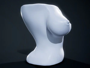 flower vase 3D Print Model