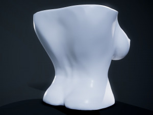 flower vase 3D 打印模型