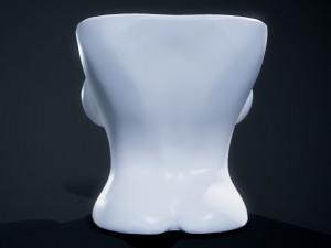 flower vase 3D 打印模型