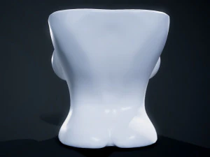 flower vase 3D Print Model