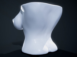 flower vase 3D 打印模型