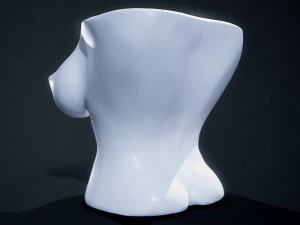 flower vase 3D Print Model
