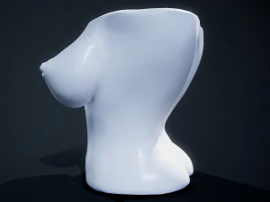 flower vase 3D Print Model