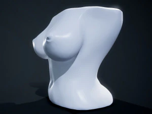 flower vase 3D Print Model
