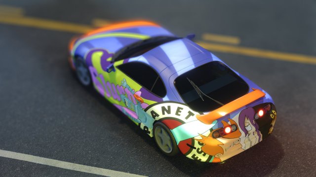 supra 3D-Modell .c4d .max .obj .3ds .fbx .stl .blend 