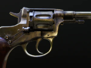 Nagan1910 Modello 3D