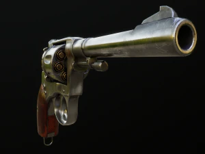 Nagan1910 Modello 3D