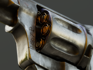 Nagan1910 Modèle 3D