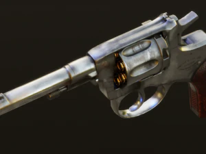 Nagan1910 Modello 3D