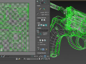 Nagan1910 Modello 3D