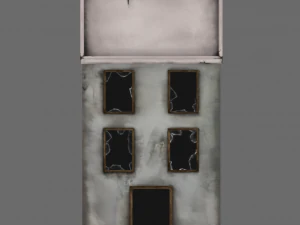 abandoned building 01 3D Model