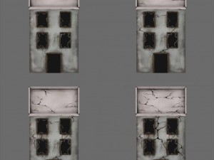 abandoned building 01 Modelo 3D
