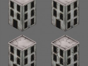 abandoned building 01 Modelo 3D
