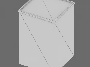 abandoned building 01 3D Model