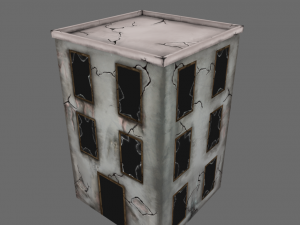abandoned building 01 Modelo 3D