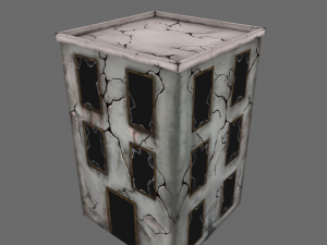 abandoned building 01 Modelo 3D