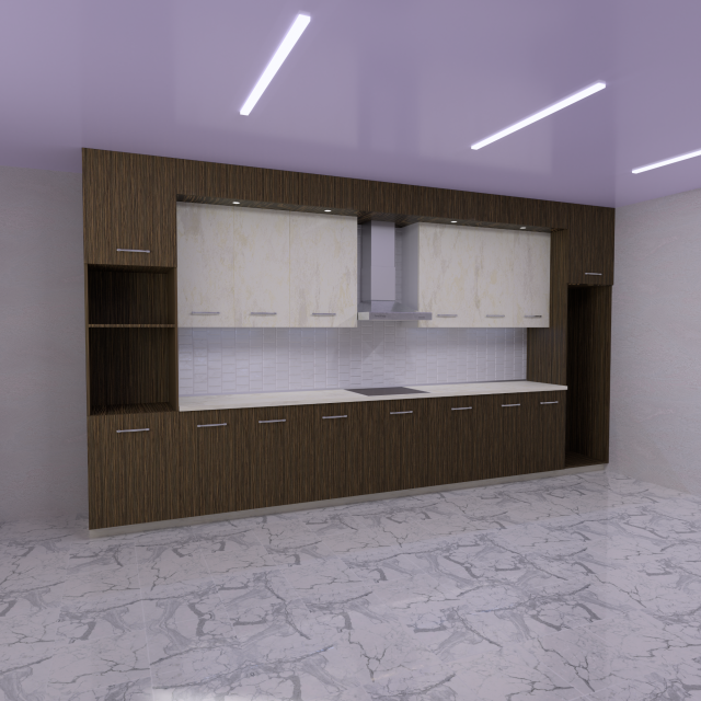 kitchen set 3D 모델 .c4d .max .obj .3ds .fbx .stl .blend
