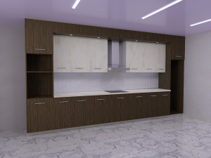 kitchen set 3D Model