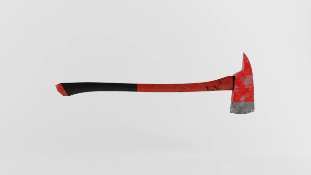 axe 3D Model .c4d .max .obj .3ds .fbx .stl .blend 