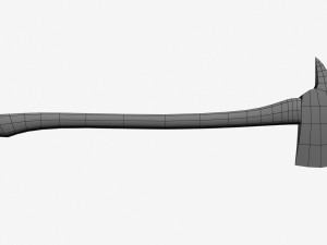 axe Modelo 3D