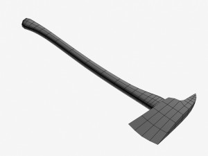 axe Modelo 3D