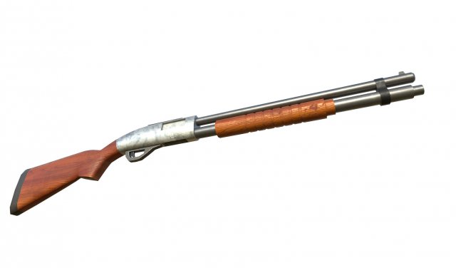 remington 3D 모델 .c4d .max .obj .3ds .fbx .stl .blend 