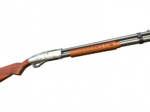 remington 3D 模型