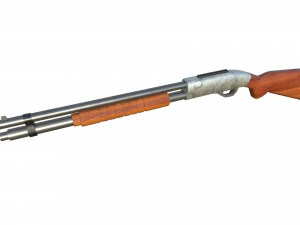 remington 3D 모델
