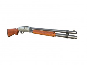 remington 3D 모델