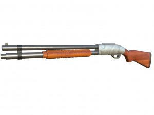 remington 3D 모델