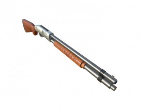 remington 3D 모델