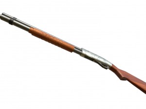 remington 3D 모델