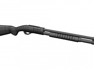 remington 3D 모델