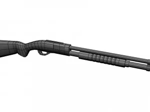 Remington Model 3D