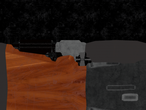 remington 3D 모델