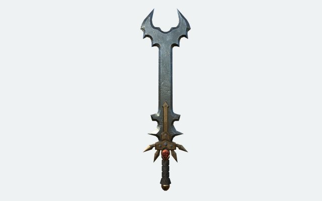 sword 3Dモデル .c4d .max .obj .3ds .fbx .stl .blend 
