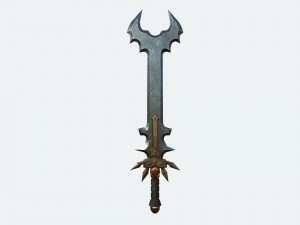 sword 3D Model
