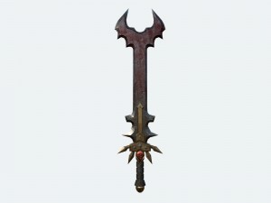 sword 3Dモデル