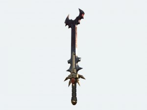 sword 3Dモデル