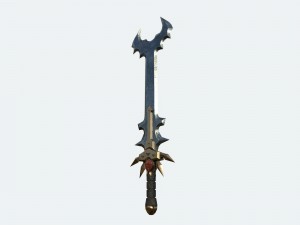 sword 3Dモデル