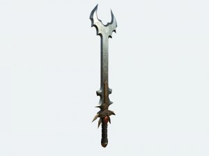 sword 3Dモデル