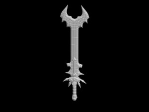 sword 3Dモデル