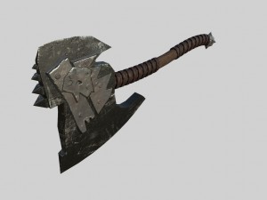 axe 3D Model