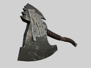 axe 3D Model