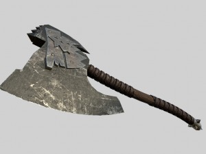 axe 3D Model