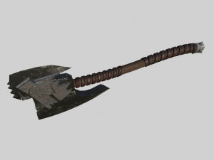 axe 3D Model