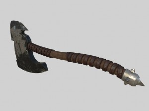 axe 3D Model